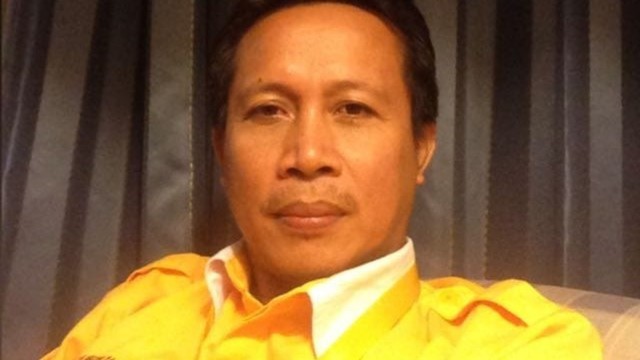Ketua DPD olkar jembrana I Wayan Suardika (kanalbai/KR7)