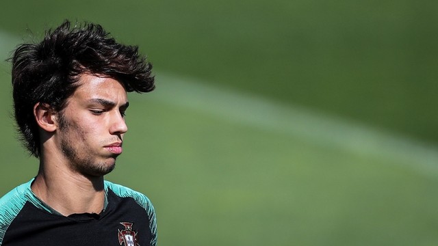 Joao Felix, talenta muda Timnas Portugal. Foto: CARLOS COSTA / AFP
