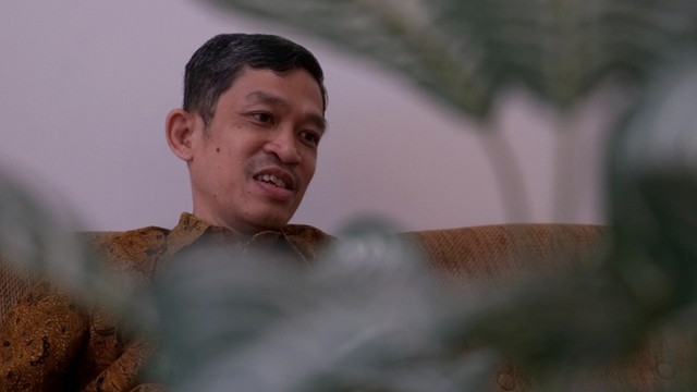 Prof. Fahruddin Faiz, doktor ilmu filsafat UIN Sunan Kalijaga. Foto: Fanny Kusumawardhani/kumparan