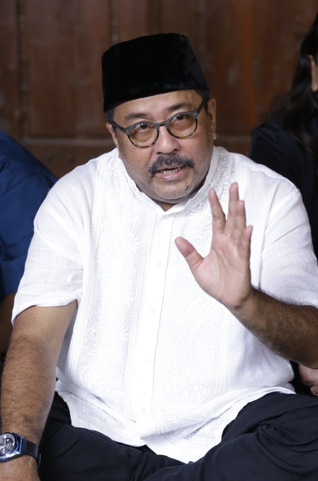 Aktor Rano Karno. Foto: Ronny/kumparan