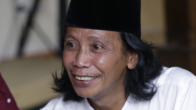 Aktor komedi Mandra. Foto: Ronny/kumparan