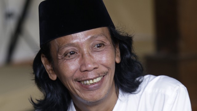 Aktor komedi Mandra. Foto: Ronny/kumparan