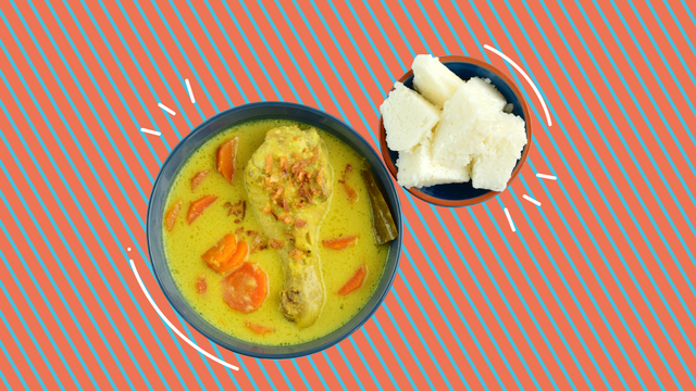 Ilustrasi opor ayam. Foto: Sabryna Putri Muviola/kumparan