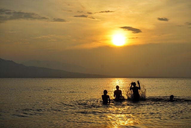 Banyuwangi, kabupaten berjuluk 'The Sunrise of Java'. Foto : @hobimakan.banyuwangi