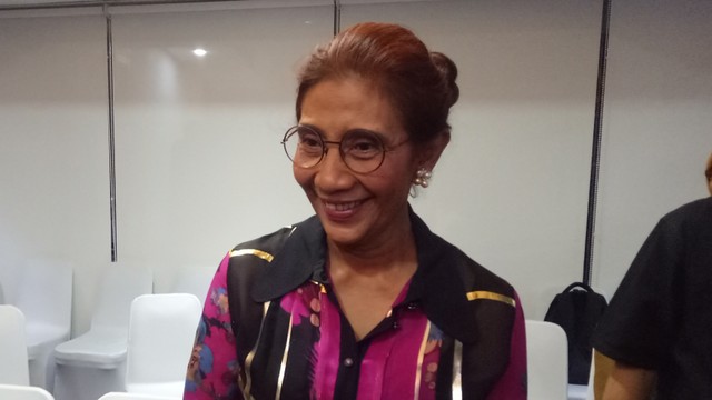 Menteri KKP Susi Pudjiastuti. Foto: Nicha Muslimawati/kumparan