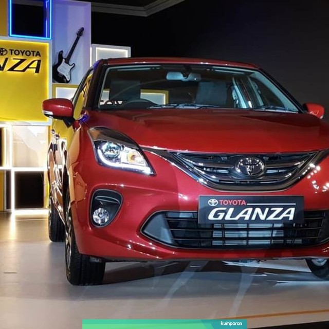 Toyota Glanza Foto: dok. Autocarindia