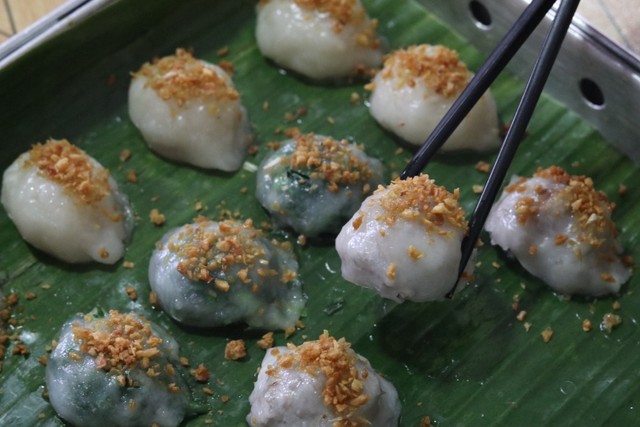 Salah Satu Makanan Pontianak yang sangat Populer, Chai Kue/Choi Pan. Foto diambil oleh @kulinerkotapontianak
