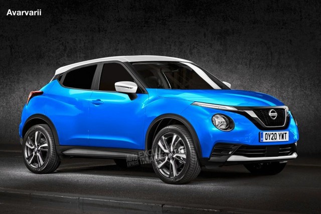 Nissan Juke Generasi kedua. Foto: Istimewa
