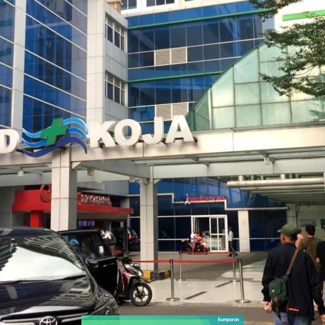 Ombusdman Republik Indonesia sidak ke RSUD Koja. Foto: Andesta Herli Wijaya/kumparan