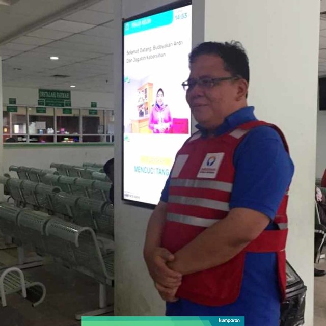 Ombusdman Republik Indonesia sidak ke RSUD Koja. Foto: Andesta Herli Wijaya/kumparan