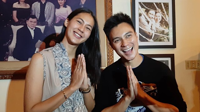 Baim Wong dan Paula Verhoeven. Foto: Maria Gabrielle Putrinda/kumparan