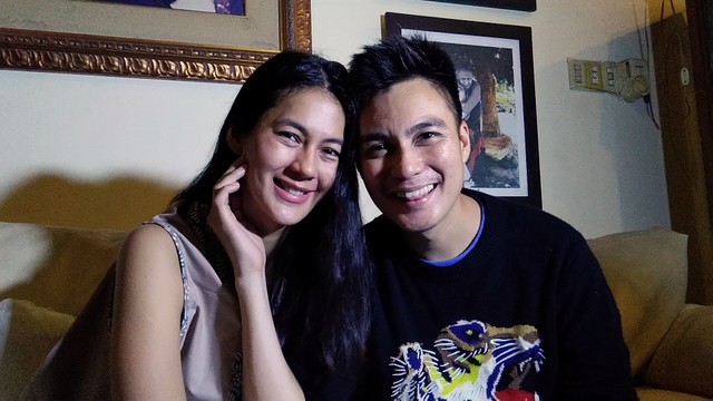 Baim Wong dan Paula Verhoeven. Foto: Maria Gabrielle Putrinda/kumparan