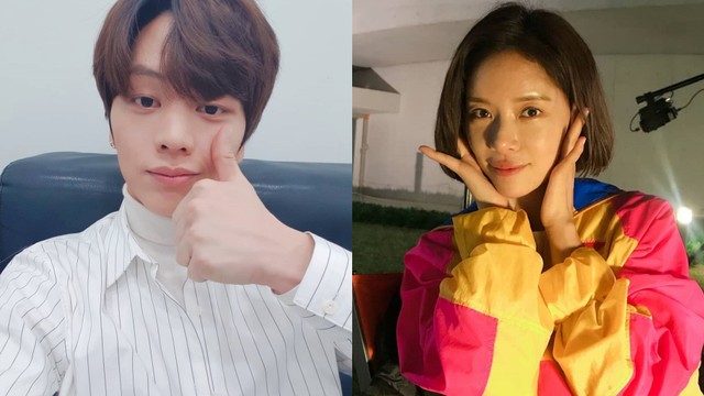 Sungjae BTOB dan Hwang Jung Eum Foto: Instagram/@yook_can_do_it @jungeum84