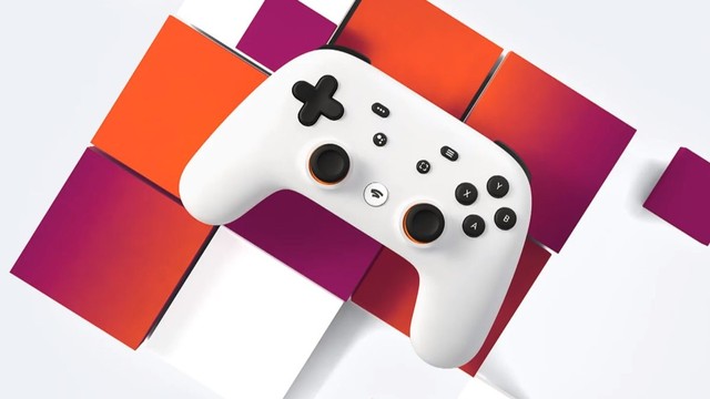 Google Stadia. Foto: Google