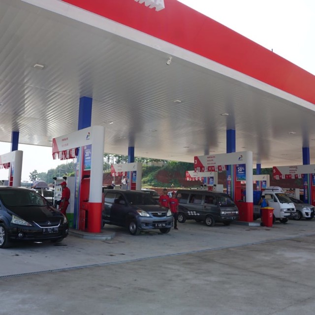 com-SPBU Pertamina Foto: Dok. Pertamina