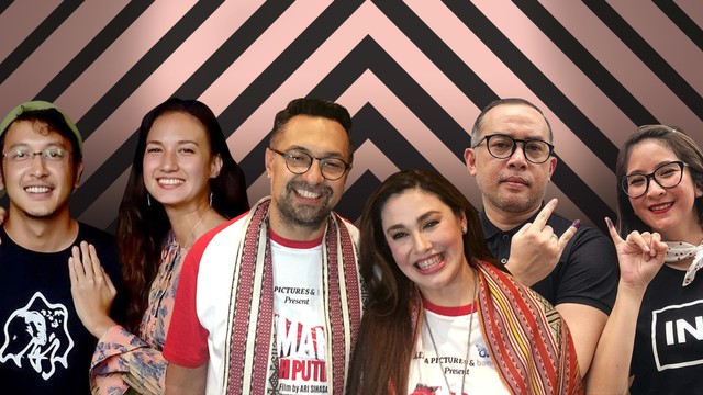 Pasangan artis beda agama Foto: infografik: Putri Sarah Arifira/kumparan