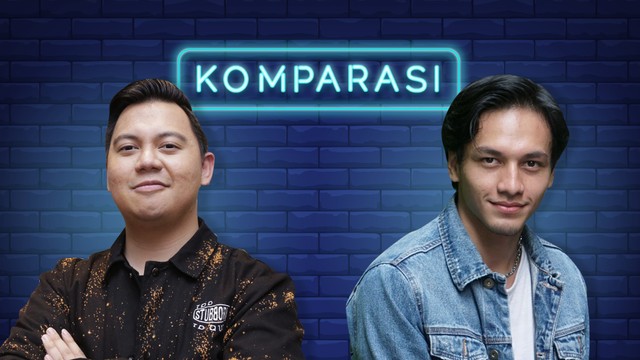 Dua aktor pemeran 'Hit & Run', Chandra Liow dan Jefri Nichol Foto: Graphic: Putri Sarah Arifira/kumparan