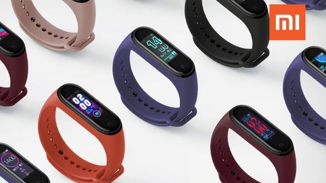 Xiaomi Mi Band 4. Foto: Xiaomi