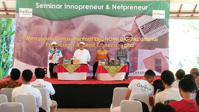 Hadapi Tantangan Baru, Percetakan Ganeca Pindah ke Model Digital  