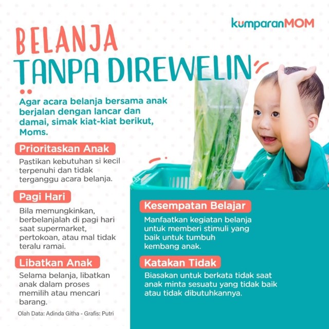 Konten Krispi: Belanja Tanpa Direwelin. Foto: kumparan