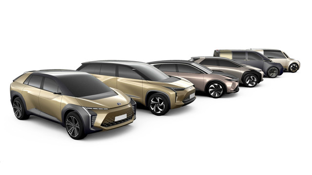 Enam mobil listrik baru Toyota Foto: dok. Toyota Motor Corporation