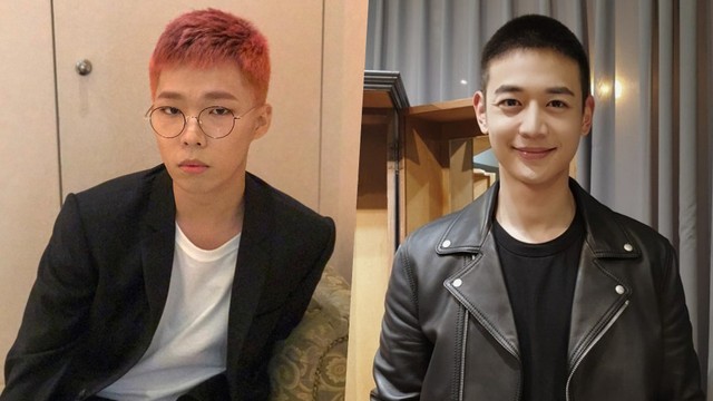 Chanhyuk AKMU dan Minho SHINee Foto: Instagram/@akmuchanhk @shinee