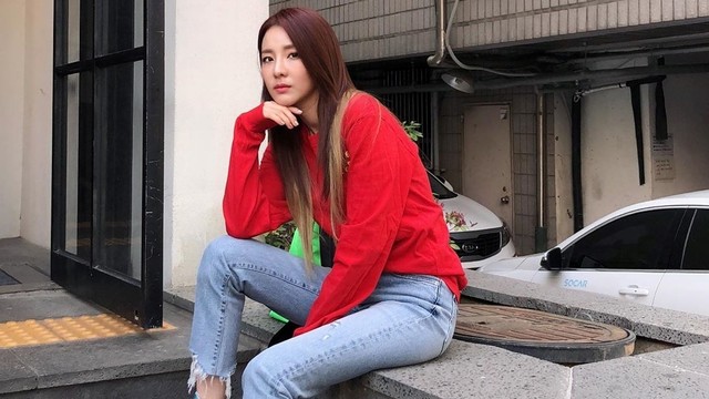 Sandara Park. Foto: Instagram/@daraxxi