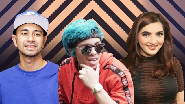 Artis-artis yang habiskan libur Lebaran di luar negeri Foto: Grafik: Nunki Lasmaria Pangaribuan/kumparan
