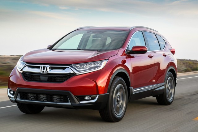 Honda CR-V 2019 Foto: dok. Autoindustriya