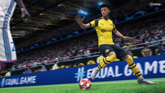 Game sepak bola FIFA 20. Foto: EA