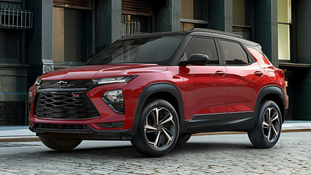 Chevrolet Trailblazer 2020 Foto: dok. Chevrolet