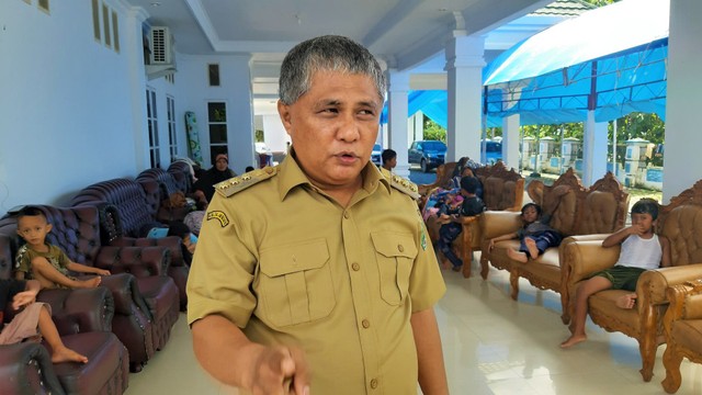 Bupati Konawe, Kerry Saiful Konggoasa, Senin (10/6). Wiwid/kendarinesia