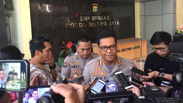 Kabid Humas Polda Metro Jaya Kombes, Pol Argo Yuwono. Foto: Raga Imam/kumparan