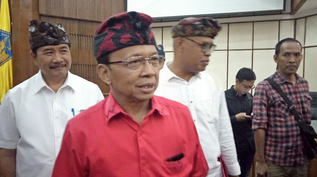 Gubernur Bali, I Wayan Koster Foto: Denita BR Matondang/kumparan