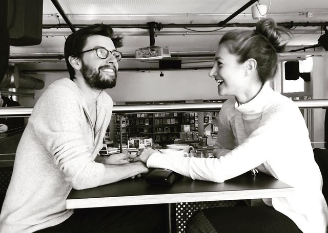 Justin McLeod, pendiri aplikasi kencan online Hinge. Foto: Instagram @justinpmcleod