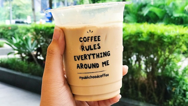 Es kopi susu. Foto: Toshiko/kumparan