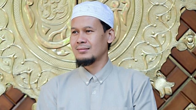 Ustaz Rahmat Baequni. Foto: Instagram/@ustadzrahmatbaequni