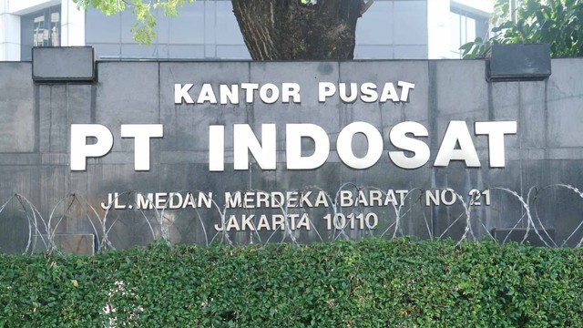 Ilustrasi Gedung Indosat. Foto: Helmi Afandi/kumparan