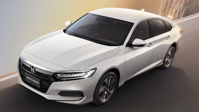 Honda Accord terbaru Foto: dok. Paultan