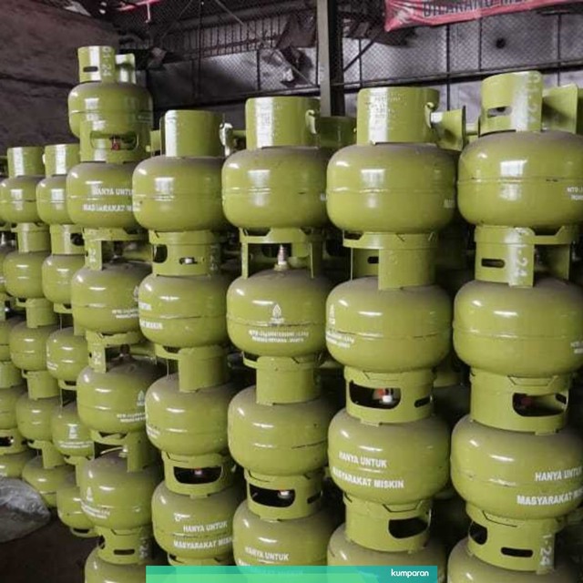 com-LPG 3 KG Foto: Dok. Pertamina