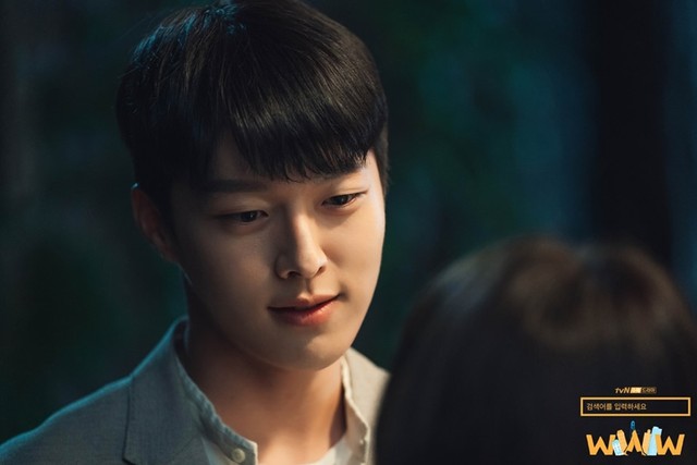 Jang Ki Yong sebagai Park Morgan dalam drama Korea, 'Search: WWW'. Foto: Facebook/@tvNDrama