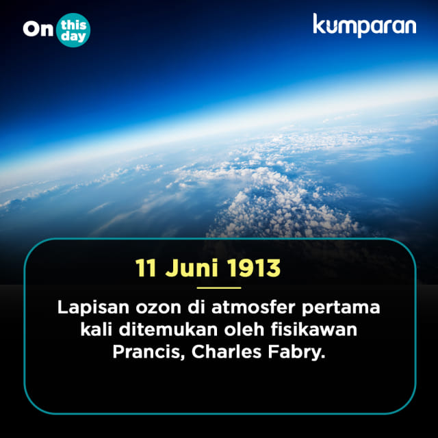 Penemuan lapisan ozon Foto: kumparan/Putri Sarah Arifira