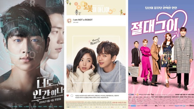 Rekomendasi drama Korea yang bercerita soal robot. Foto: Berbagai sumber