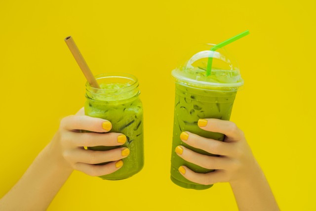 Ilustrasi matcha Foto: dok.shutterstock
