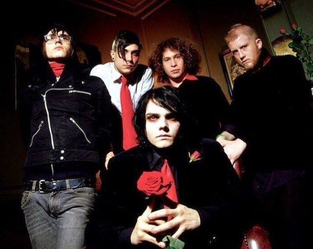 My Chemical Romance Dok Instagram @my.chemicalromance