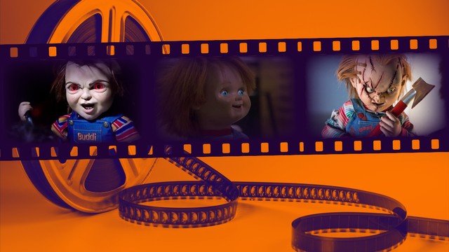 Perubahan wujud Chucky dari dulu hingga sekarang Foto: Infografik: Putri Sarah Arifira/kumparan