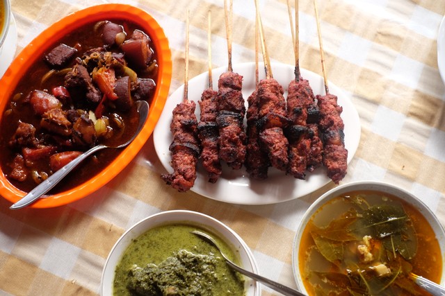 Kuliner khas Palangkaraya.