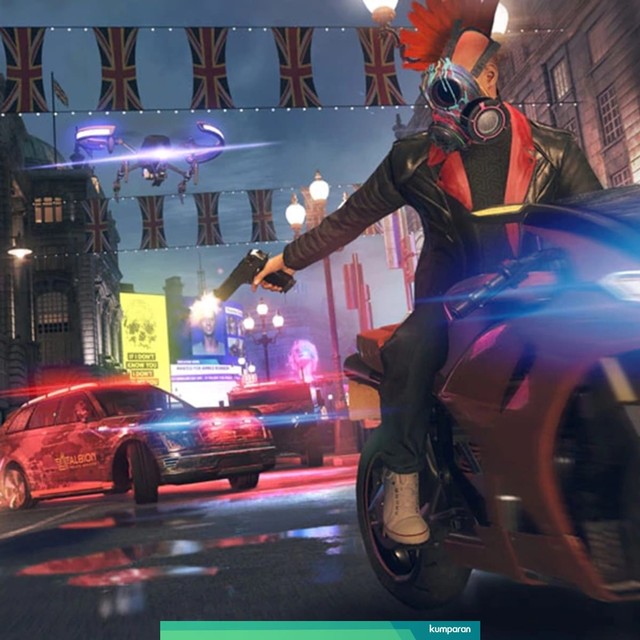 Game Watch Dogs Legion. Foto: Ubisoft