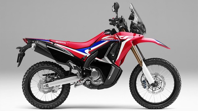 Honda CRF250 Rally Foto: dok. AHM