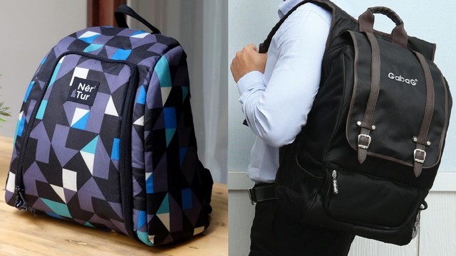 Tas Ransel Asi. Foto: Instagram: @neturgoods & @gabagindonesia